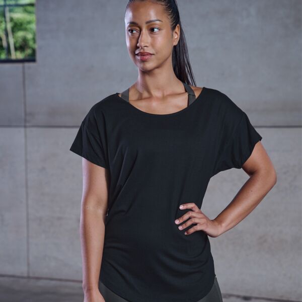 Tombo Scoop Neck T-Shirt Thumbnail