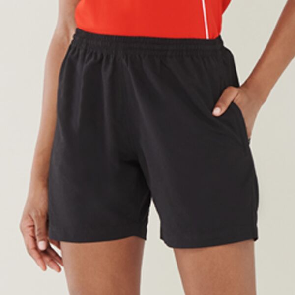 Finden + Hales Ladies Microfibre Shorts Thumbnail