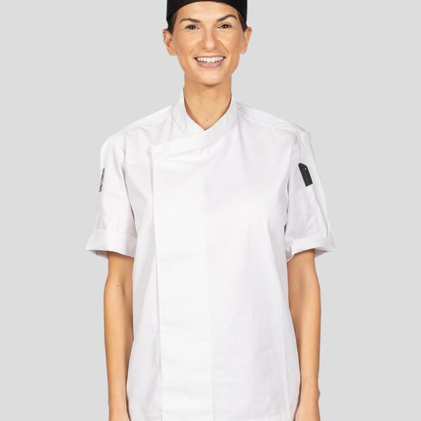 Le Chef Short Sleeve Academy Tunic Thumbnail