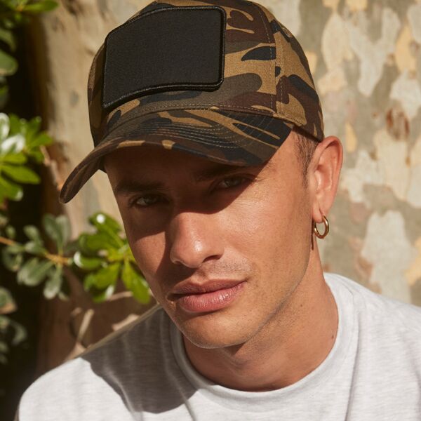 Beechfield Removable Patch 5 Panel Cap Thumbnail