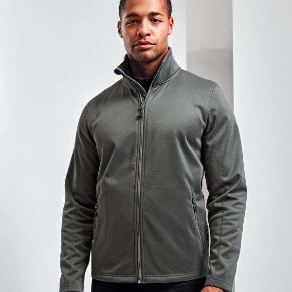Premier Spun Dyed Recycled Zip Through Sweat Jacket Thumbnail