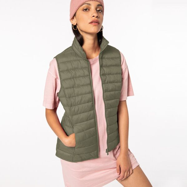Native Spirit Ladies Light Recycled Bodywarmer Thumbnail