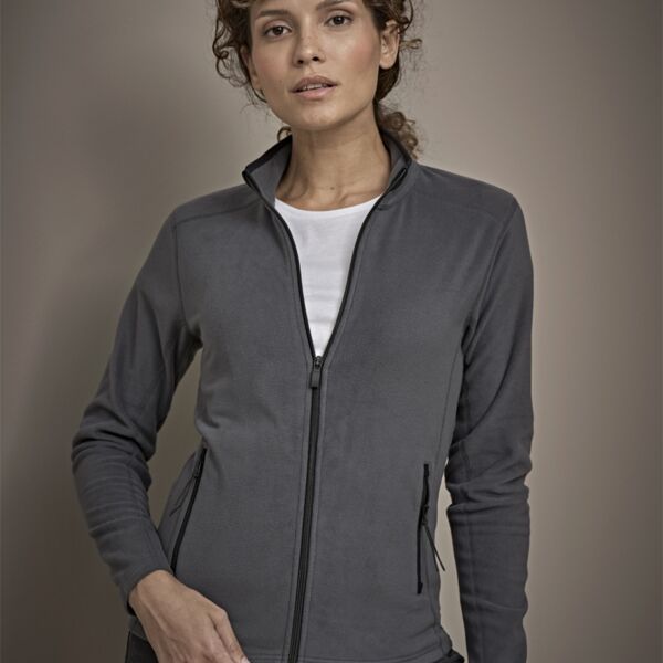 Tee Jays Ladies Active Fleece Jacket Thumbnail