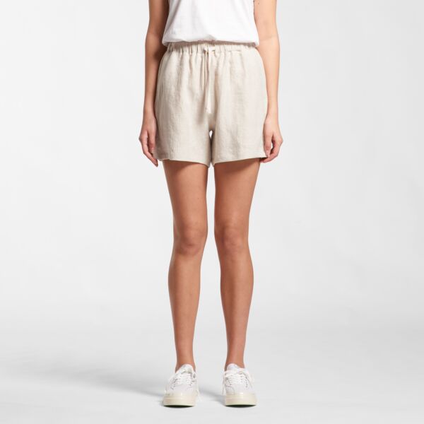 WOS LINEN SHORTS Thumbnail