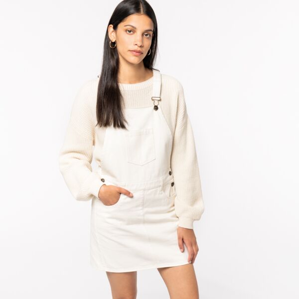 Native Spirit Ladies Dungarees Dress Thumbnail