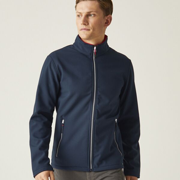 Regatta Ascender Two Layer Soft Shell Jacket Thumbnail