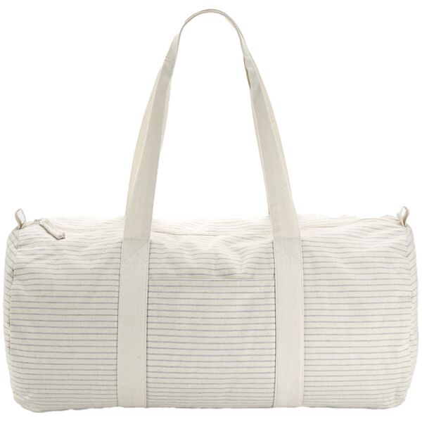 Westford Mill Striped Organic Barrel Bag Thumbnail