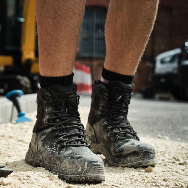 Basestone S3 waterproof safety boots Thumbnail