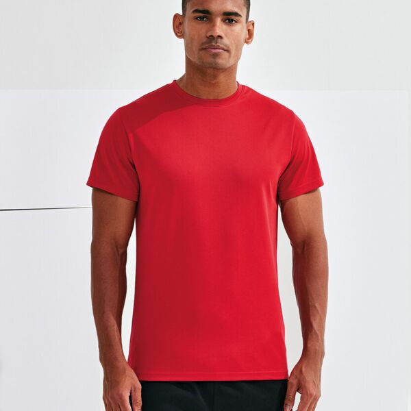 TriDri® Cationic recycled textured tee Thumbnail