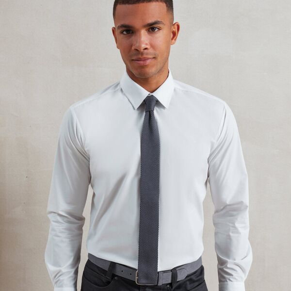 Slim knitted tie Thumbnail