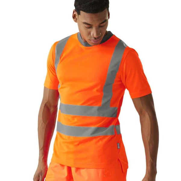 Regatta High Visibility Pro Contract T-Shirt Thumbnail