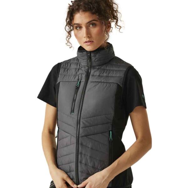 Regatta Ladies Ada Hybrid Bodywarmer Thumbnail