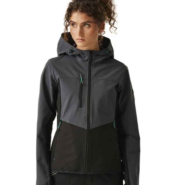 Regatta Ladies Ada Stretch Soft Shell Jacket Thumbnail