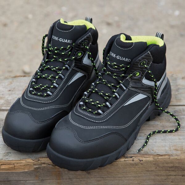 Work-Guard Blackwatch safety boot Thumbnail