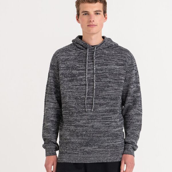 Iguazu regen knitted hoodie Thumbnail