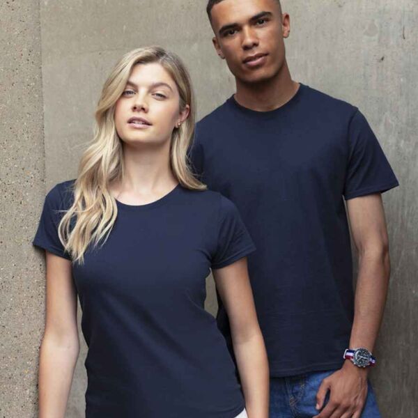 Russell Ladies Authentic Classic Ringspun T-Shirt Thumbnail