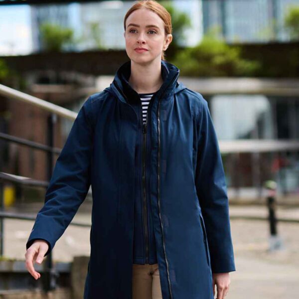 Regatta Ladies Longline Kingsley 3-in-1 Jacket Thumbnail