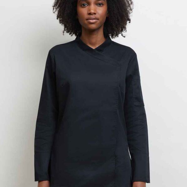 NEOBLU Ladies Long Sleeve Chef's Jacket Thumbnail