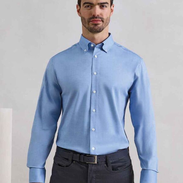 Premier Supreme Long Sleeve Oxford Shirt Thumbnail