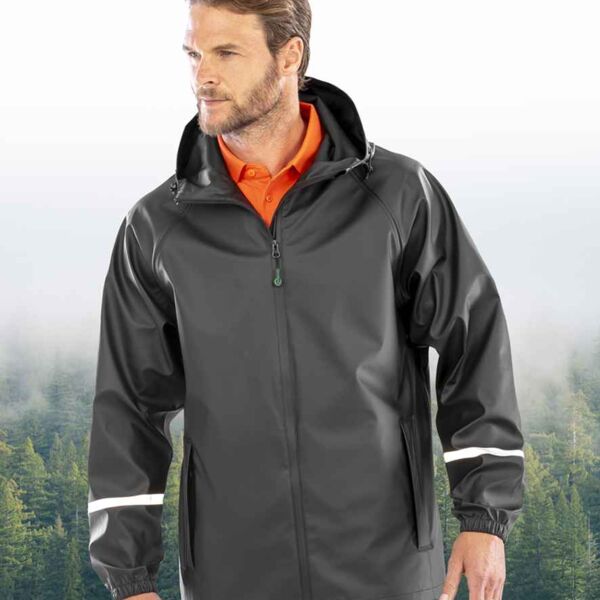 Result Recycled Prism PU Waterproof Jacket Thumbnail