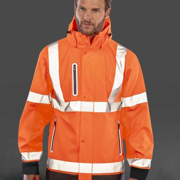 Result Recycled Heavy Duty Prism PU Safe and Dry Jacket Thumbnail