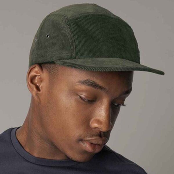 Beechfield EarthAware® Organic Cord Camper Cap Thumbnail