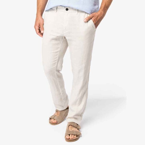 Spasso Linen Trousers Thumbnail