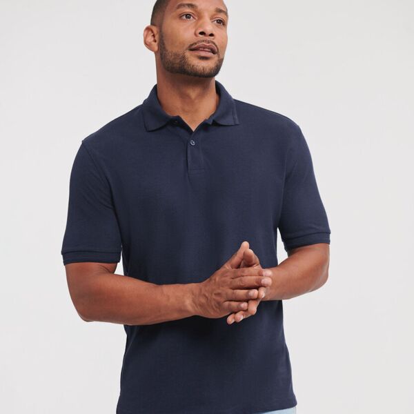 Hard-wearing 60°C wash polo Thumbnail