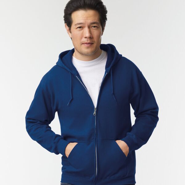 Heavy Blend™  full zip hooded sweatshirt Thumbnail