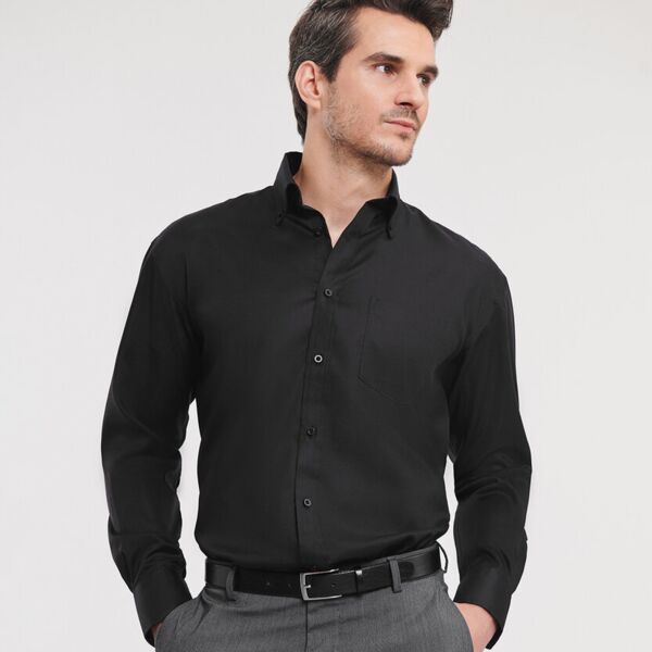 Long sleeve ultimate non-iron shirt Thumbnail