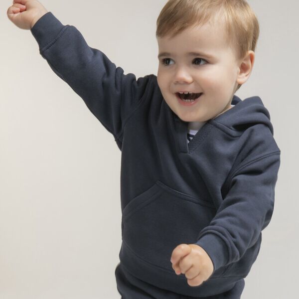 Toddler hooded sweatshirt with kangaroo pocket Thumbnail