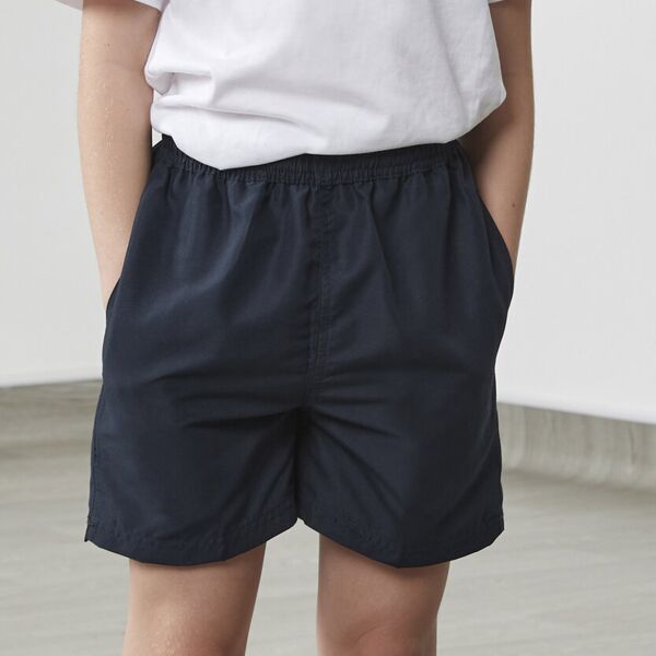 Kids track shorts Thumbnail