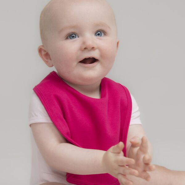 Plain and contrast bib Thumbnail