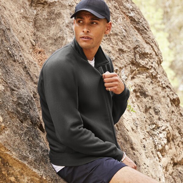 Fruit of the Loom Premium Sweat Jacket Thumbnail