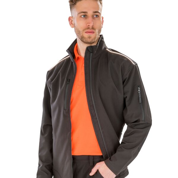 Result Work-Guard Ripstop Soft Shell Jacket Thumbnail