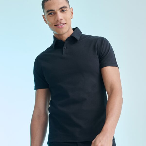 SF Clothing Stretch Piqué Polo Shirt Thumbnail