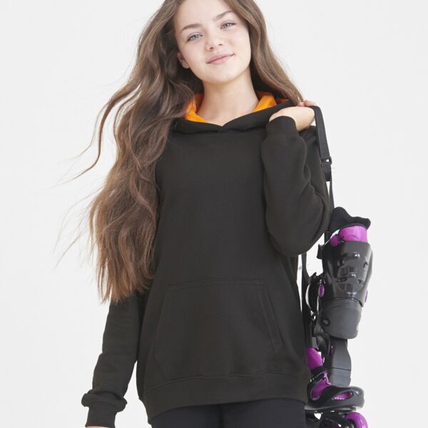 AWDis Kids Varsity Hoodie Thumbnail