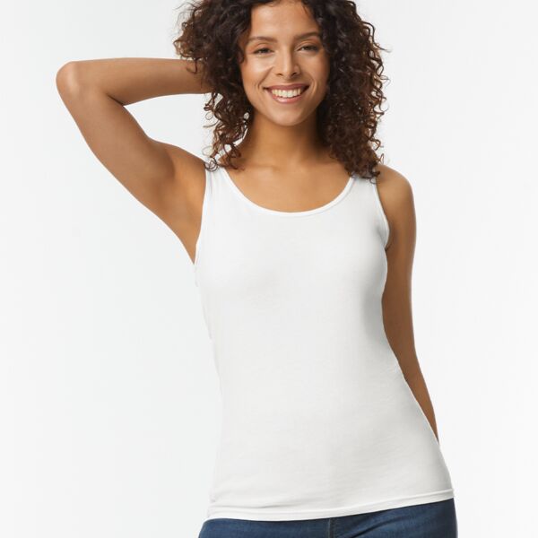 Gildan Ladies SoftStyle® Tank Top Thumbnail