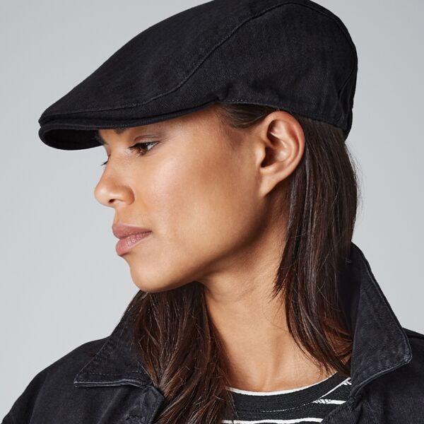 Beechfield Vintage Flat Cap Thumbnail