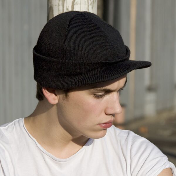 Result Esco Army Knitted Hat Thumbnail