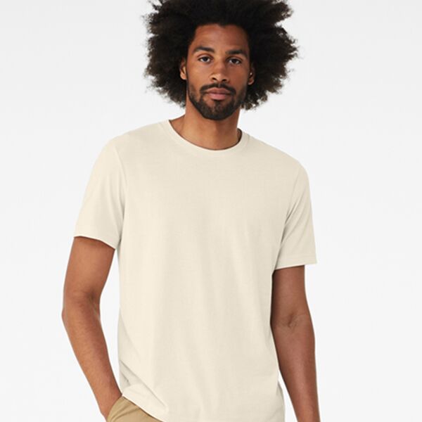 Canvas Unisex Crew Neck T-Shirt Thumbnail