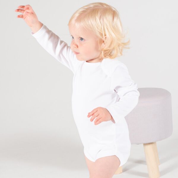 Larkwood Long Sleeve Baby Bodysuit Thumbnail