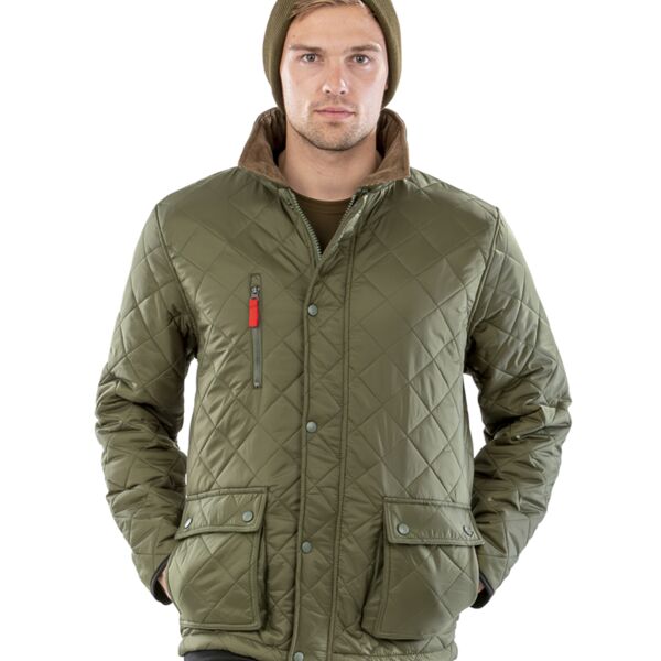 Result Urban Cheltenham Gold Jacket Thumbnail
