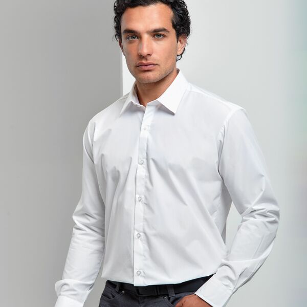 Premier Supreme Long Sleeve Poplin Shirt Thumbnail