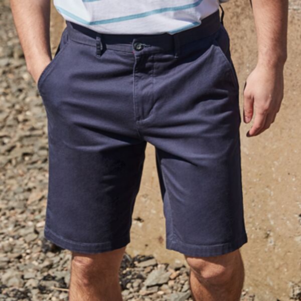 Front Row Stretch Chino Shorts Thumbnail