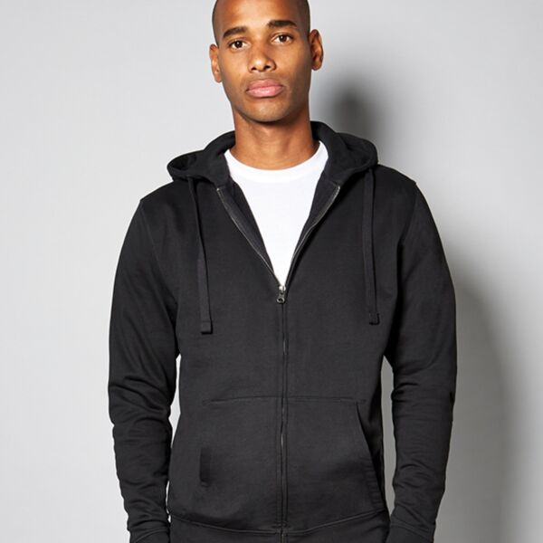 Kustom Kit Klassic Zip Hooded Sweatshirt Thumbnail