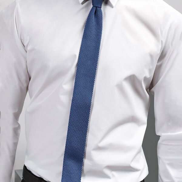 Premier Slim Knitted Tie Thumbnail