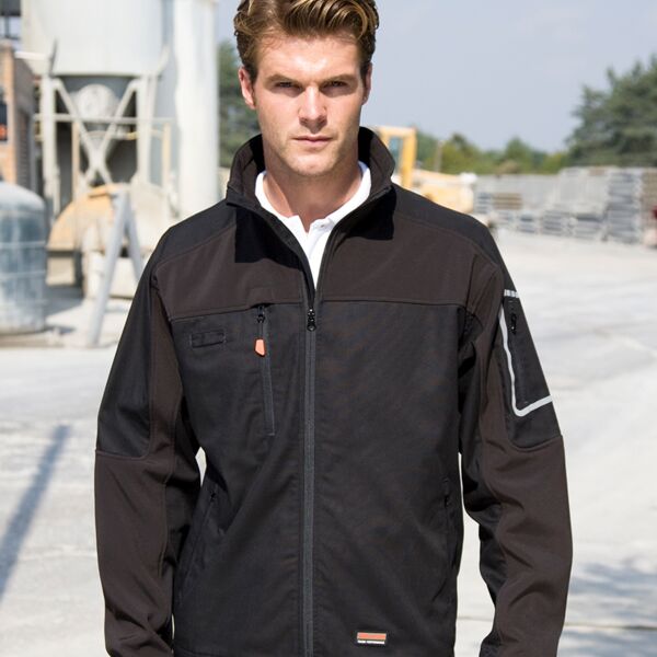 Result Work-Guard Sabre Soft Shell Jacket Thumbnail