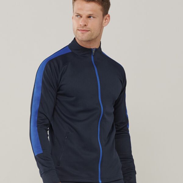 Finden + Hales Knitted Tracksuit Top Thumbnail