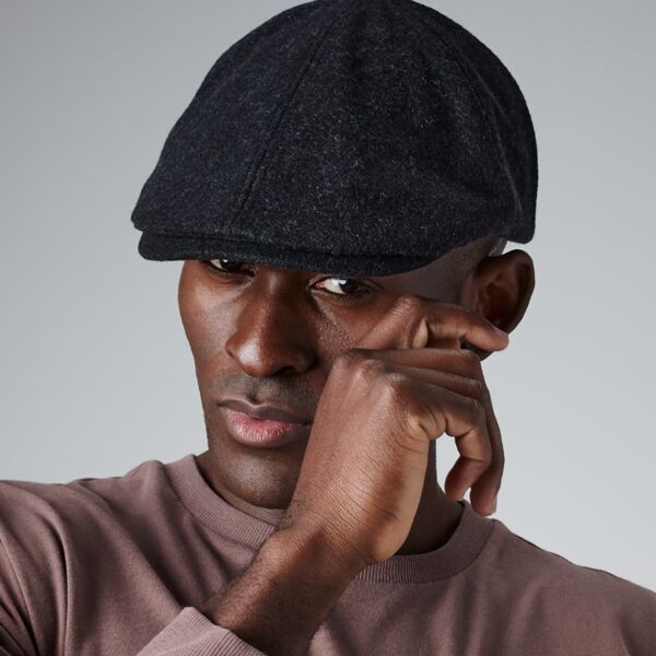 Beechfield Melton Wool Ivy Cap Thumbnail